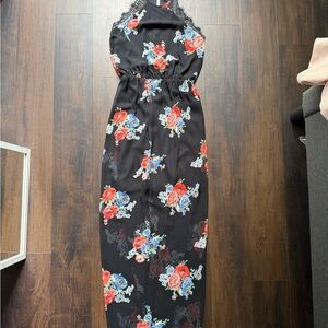 Sienna Sky Black Floral Dress